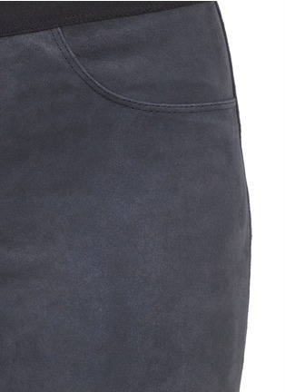 Detail View - Click To Enlarge - HELMUT LANG - Stretch leather leggings