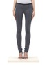 Main View - Click To Enlarge - HELMUT LANG - Stretch leather leggings