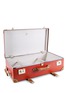 Detail View - Click To Enlarge - GLOBE-TROTTER - Centenary 30" extra deep suitcase with wheel - Red