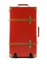 Detail View - Click To Enlarge - GLOBE-TROTTER - Centenary 30" extra deep suitcase with wheel - Red