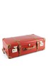 Figure View - Click To Enlarge - GLOBE-TROTTER - Centenary 30" extra deep suitcase with wheel - Red