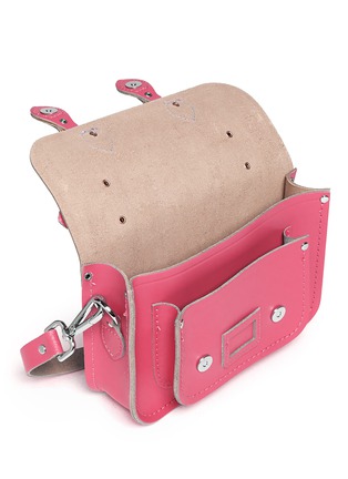 Detail View - Click To Enlarge - CAMBRIDGE SATCHEL - The Mini 8.5" leather satchel