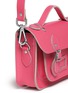 Detail View - Click To Enlarge - CAMBRIDGE SATCHEL - The Mini 8.5" leather satchel