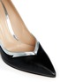 Detail View - Click To Enlarge - GIANVITO ROSSI - Lightning bolt heels