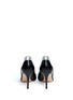Back View - Click To Enlarge - GIANVITO ROSSI - Lightning bolt heels