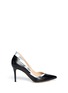 Main View - Click To Enlarge - GIANVITO ROSSI - Lightning bolt heels