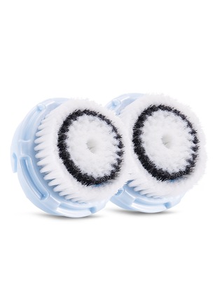 Main View - Click To Enlarge - CLARISONIC - Delicate Brush Head - Twin Pack