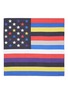 Main View - Click To Enlarge - GIVENCHY - American flag cotton-silk scarf