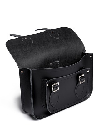 Detail View - Click To Enlarge - CAMBRIDGE SATCHEL - 11" leather backpack