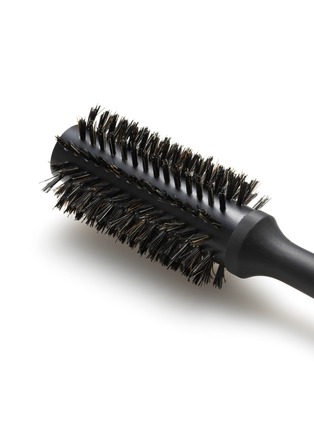 Detail View - Click To Enlarge - GHD - Natural Bristle Radial Brush Size 1 – 28mm Barrel
