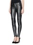 Front View - Click To Enlarge - J BRAND - 'Nicola' Leather Pants