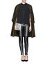 Figure View - Click To Enlarge - J BRAND - 'Nicola' Leather Pants
