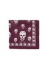 Main View - Click To Enlarge - ALEXANDER MCQUEEN - Classic skull silk scarf 