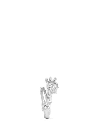 Detail View - Click To Enlarge - ALEXANDER MCQUEEN - Skull claw ring
