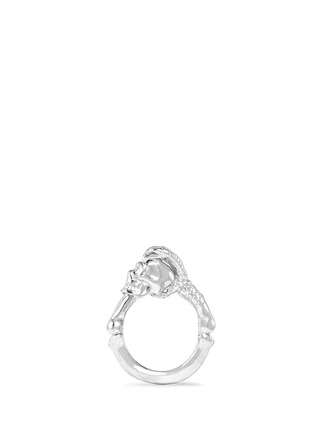 Main View - Click To Enlarge - ALEXANDER MCQUEEN - Skull claw ring