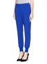 Front View - Click To Enlarge - STELLA MCCARTNEY - Stretch Cady jogging pants