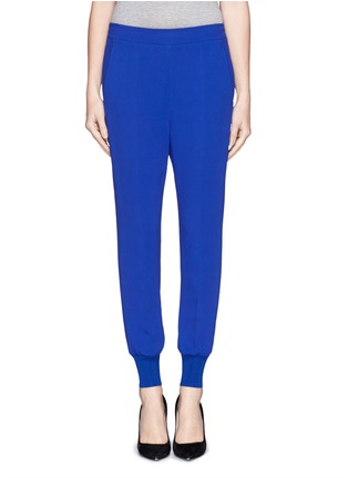 Main View - Click To Enlarge - STELLA MCCARTNEY - Stretch Cady jogging pants
