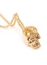 Detail View - Click To Enlarge - ALEXANDER MCQUEEN - Claw skull necklace