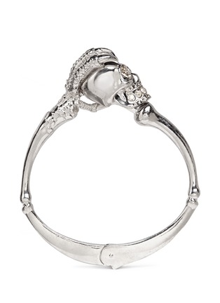 Main View - Click To Enlarge - ALEXANDER MCQUEEN - Skull claw bracelet