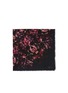 Main View - Click To Enlarge - ALEXANDER MCQUEEN - Circular rose print modal-silk scarf