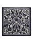 Detail View - Click To Enlarge - ALEXANDER MCQUEEN - Fairytale print modal-silk scarf