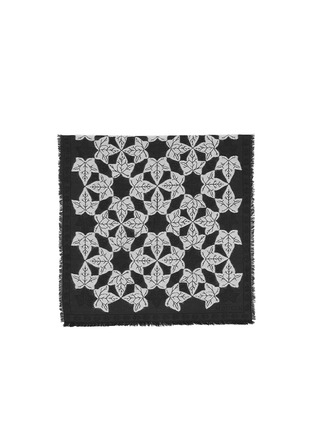 Main View - Click To Enlarge - ALEXANDER MCQUEEN - Ivy jacquard scarf