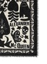 Detail View - Click To Enlarge - ALEXANDER MCQUEEN - Fairytale print modal-silk scarf