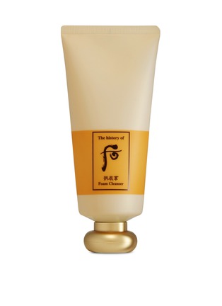 Main View - Click To Enlarge - THE HISTORY OF WHOO - Gongjinhyang Foam Cleanser 180ml