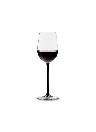 Main View - Click To Enlarge - RIEDEL - Sommeliers Black Tie red wine glass - Mature Bordeaux