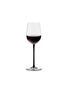 Main View - Click To Enlarge - RIEDEL - Sommeliers Black Tie red wine glass - Mature Bordeaux
