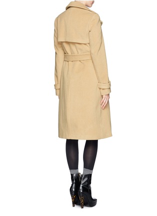 Back View - Click To Enlarge - THEORY - 'Terrance' cashmere coat 
