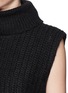 Detail View - Click To Enlarge - 3.1 PHILLIP LIM - Sleeveless turtleneck knit top