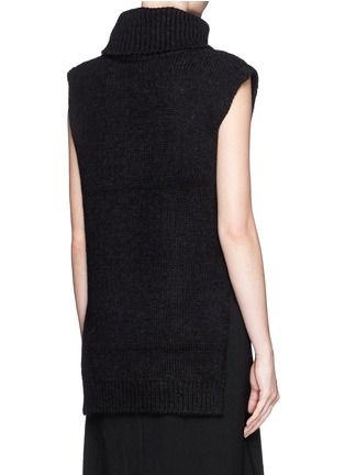 Back View - Click To Enlarge - 3.1 PHILLIP LIM - Sleeveless turtleneck knit top