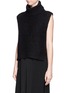 Front View - Click To Enlarge - 3.1 PHILLIP LIM - Sleeveless turtleneck knit top