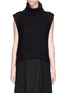 Main View - Click To Enlarge - 3.1 PHILLIP LIM - Sleeveless turtleneck knit top
