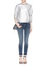 Figure View - Click To Enlarge - J BRAND - 'Photo Ready' skinny jeans