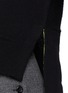 Detail View - Click To Enlarge - T BY ALEXANDER WANG - High-low hem sweater 
