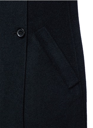 Detail View - Click To Enlarge - THEORY - 'Nyma' asymmetrical coat