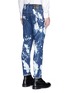 Back View - Click To Enlarge - 71465 - 'Sexy twist' bleached slim fit jeans