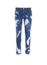 Main View - Click To Enlarge - 71465 - 'Sexy twist' bleached slim fit jeans
