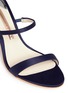 Detail View - Click To Enlarge - SOPHIA WEBSTER - 'Rosalind' crystal pavé bead heel satin sandals