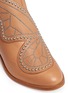 Detail View - Click To Enlarge - SOPHIA WEBSTER - 'Karina Butterfly' stud leather ankle boots