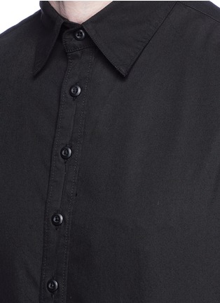 Detail View - Click To Enlarge - 1.61 - 'B.G.' cotton twill shirt