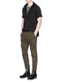 Figure View - Click To Enlarge - 1.61 - 'B.G.' cotton twill shirt