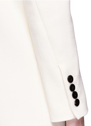 Detail View - Click To Enlarge - BLAZÉ MILANO - 'Midnight Smoking Resolute' belted wool blazer