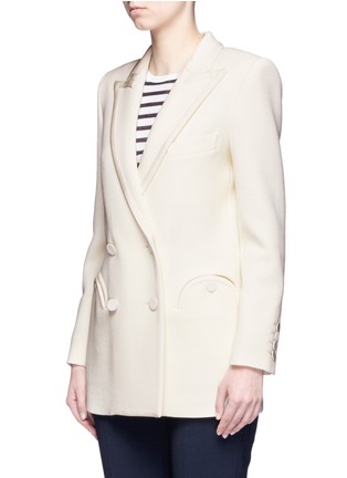 Front View - Click To Enlarge - BLAZÉ MILANO - 'Everyday Resolute' wool crepe blazer