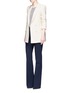 Figure View - Click To Enlarge - BLAZÉ MILANO - 'Everyday Resolute' wool crepe blazer