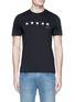 Main View - Click To Enlarge - PS PAUL SMITH - 'Dancing Dice' print organic cotton T-shirt