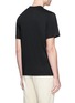 Back View - Click To Enlarge - PS PAUL SMITH - Dot paisley pocket cotton T-shirt