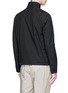 Back View - Click To Enlarge - PS PAUL SMITH - Cotton blend Harrington jacket